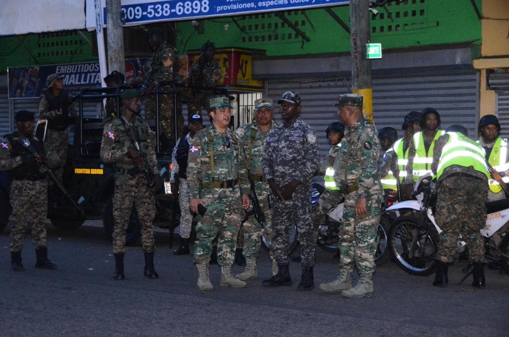 Las fotos y los detalles del operativo realizado en Capotillo