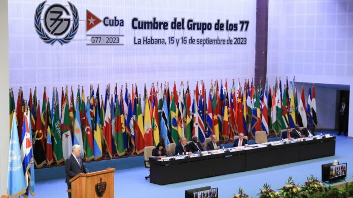 México con interés de reincorporarse a «los debates» del G77+China