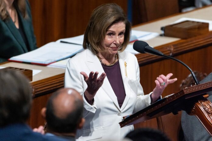 Nancy Pelosi anuncia se presentará a la reelección en 2024