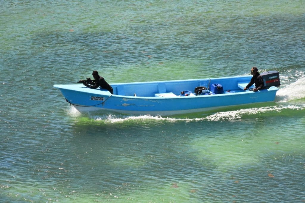 Ocupan 290 paquetes presumiblemente cocaína en La Altagracia