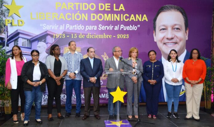PLD escoge 495 candidaturas en Asamblea de Delegados Regionales por Aclamación