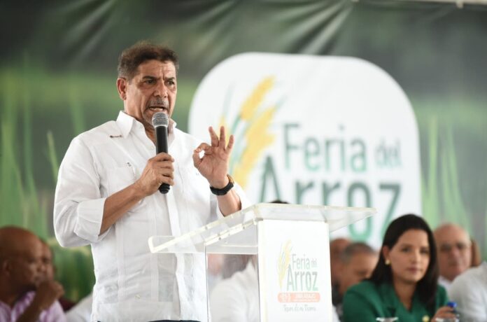 Productores abren Segunda Feria del Arroz, en  La Vega