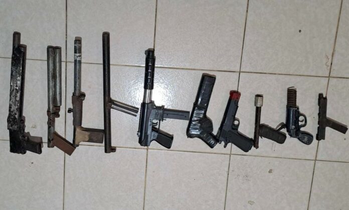 armas caseras
