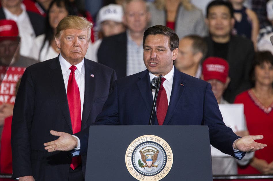 Trump amplia a 47 puntos ventaja sobre republicanos y empata
