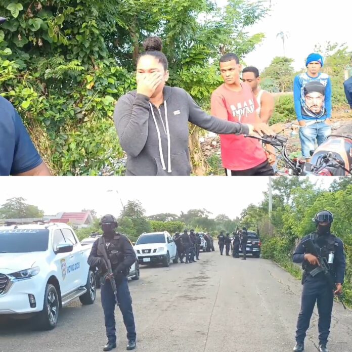 Un muerto y varios heridos durante allanamiento en Licey y Moca