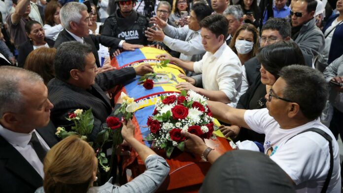 Vinculan a 7 sospechosos más por asesinato de candidato presidencial de Ecuador Fernando Villavicencio