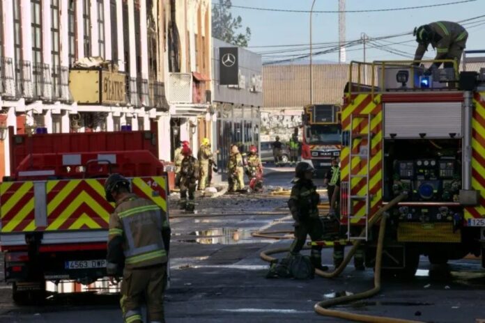«Mami, voy a morir», el audio de una joven desde la zona del incendio en España