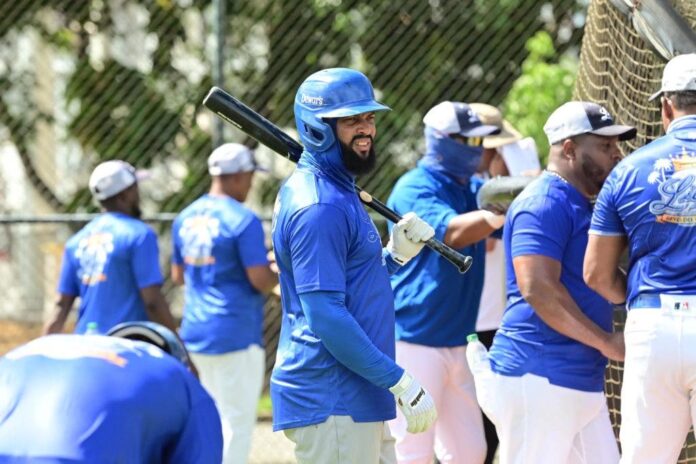 Bonifacio, Rojas Jr. y De León encabezan primer full camp de Tigres del Licey