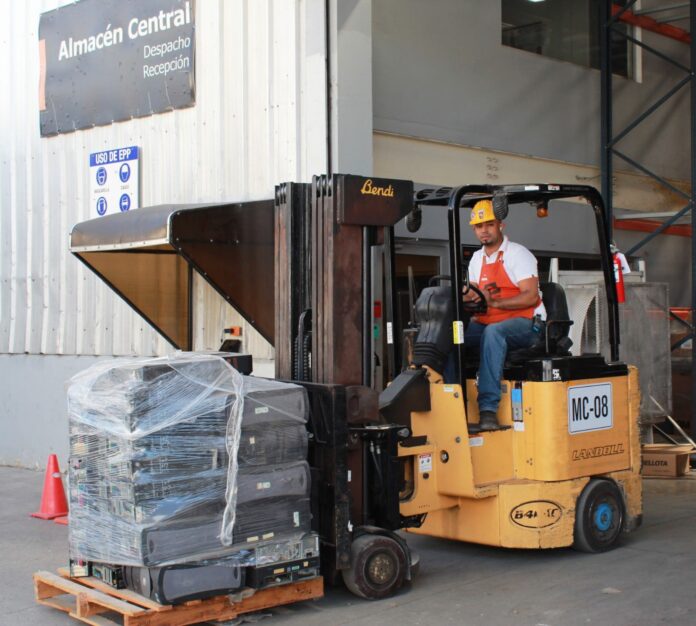 Bellón refuerza su compromiso ambiental con tratamiento especial para equipos electrónicos