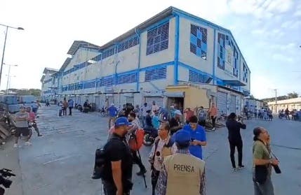 1697211146 533 Actividad comercial en mercado fronterizo de Dajabon es casi nula