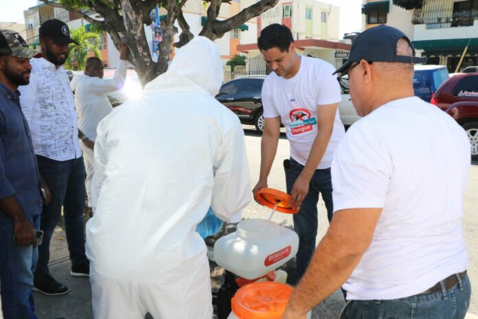 Regional 15 de Educación realiza jornada de concientización contra el dengue
