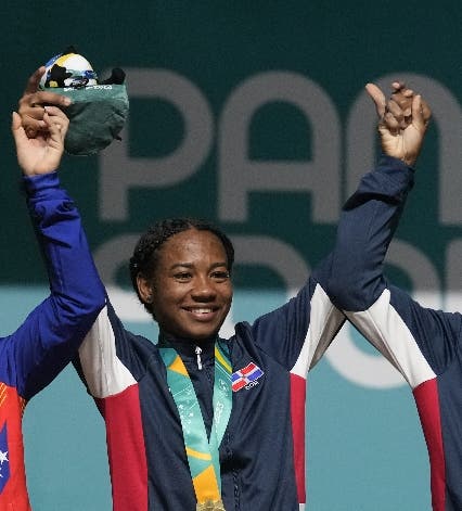 1698057913 495 ¡Van cuatro medallas RD con inicio dorado en juegos