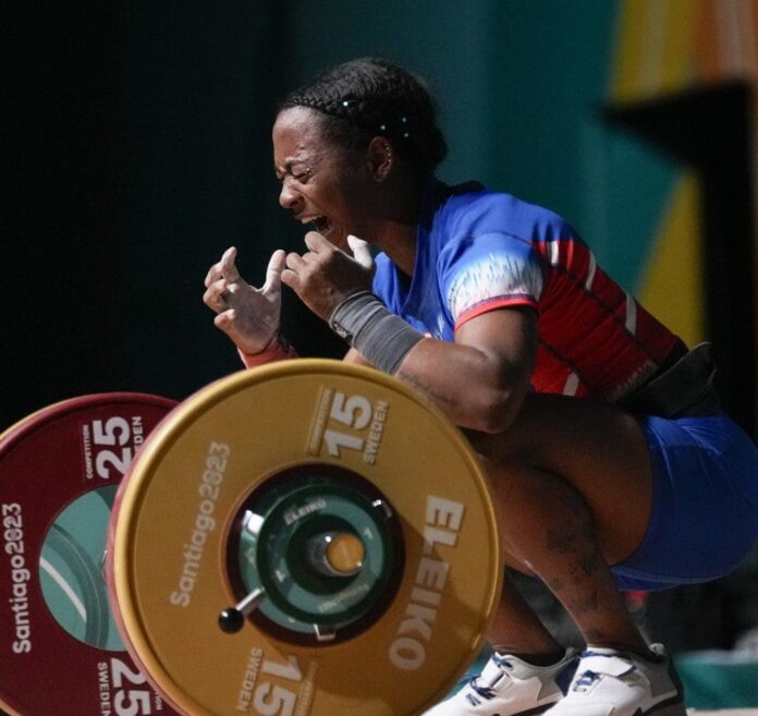 ¡Van cuatro medallas! RD con inicio dorado en juegos