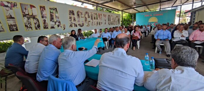 Eduardo Estrella: “Partido DxC multiplica trabajos para lograr victoria en elecciones»