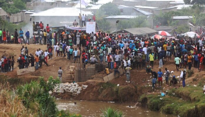 Lucha de resistencia entre dos naciones por aguas del río Masacre