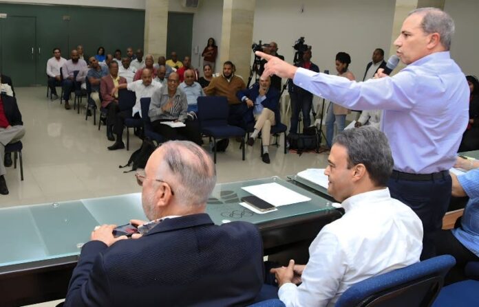 Asamblea del COD suspende por 20 años a directivos