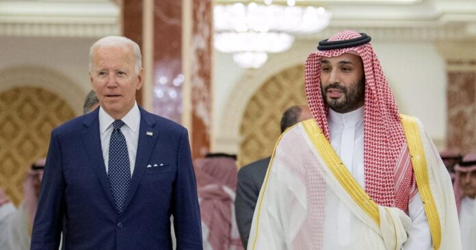 Biden y Bin Salmán hablan sobre el proceso de normalización entre israelíes y saudíes