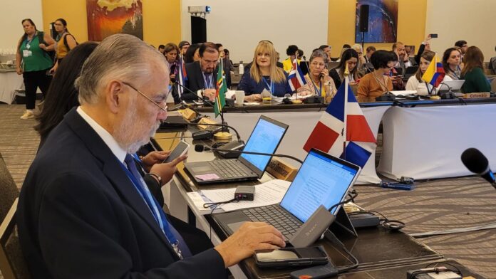 Ceara Hatton aboga porque islas del Caribe busquen soluciones conjuntas a los desafíos del cambio climático