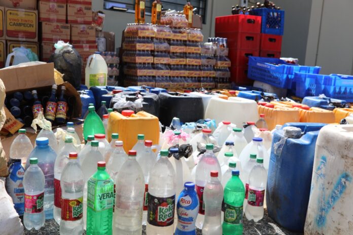 Cesfront entrega mercancías a CECCOM que serían introducidas al país de manera irregular