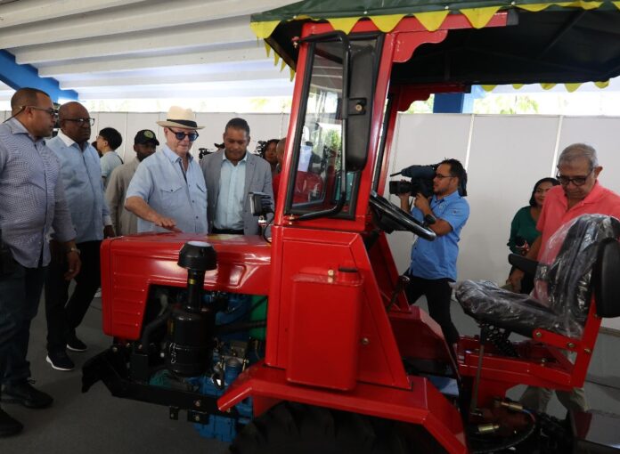 China dispuesta convertir RD potencia agropecuaria