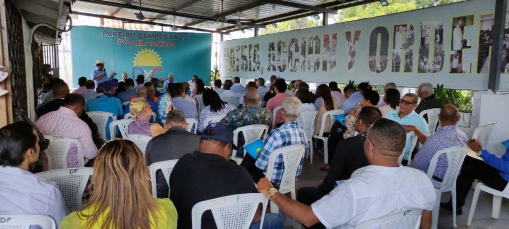 Eduardo Estrella Partido DxC multiplica trabajos para lograr victoria en