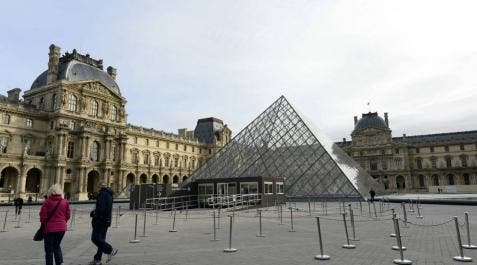 El Louvre, el museo más visitado en el mundo, evacuado y cerrado por temor a un atentado