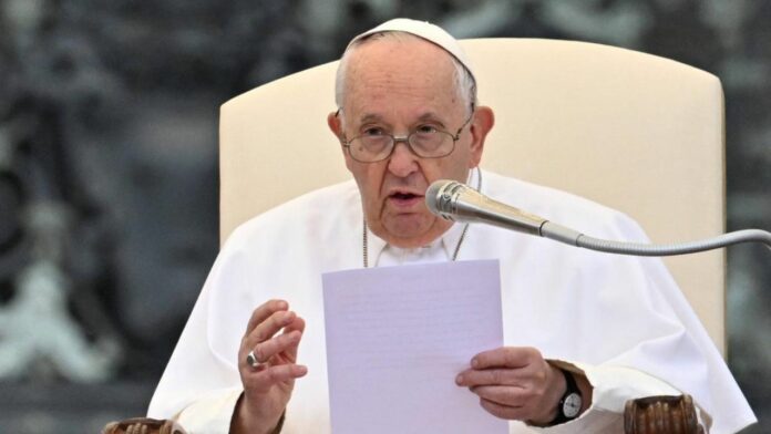 El papa pide que «se haga todo lo posible para evitar una catástrofe humanitaria» en Gaza