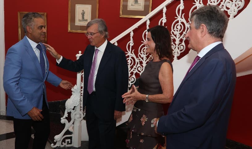 Embajada de Espana celebra fiesta por 12 de octubre Dia
