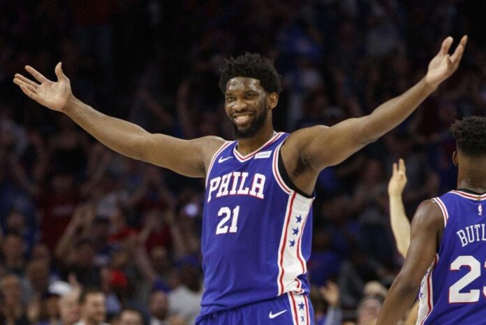 Embiid & Harden dúo dinámico de los Sixers