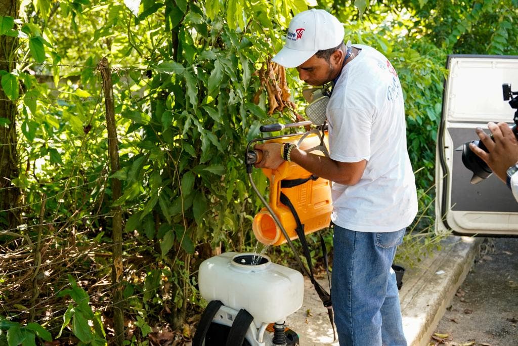 En ultimas 48 horas han eliminado 1660 criaderos del mosquito