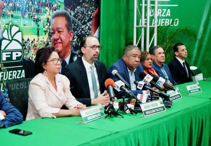 Fuerza del Pueblo escogerá este domingo  candidaturas del exterior