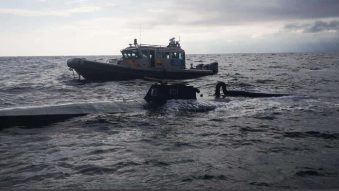 Incautan más de 3,2 toneladas de cocaína en el Pacífico colombiano