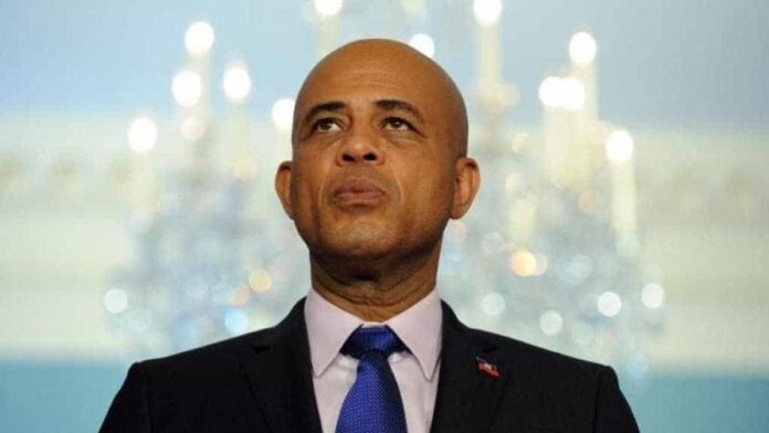 Indagan Martelly por el caso Moise
