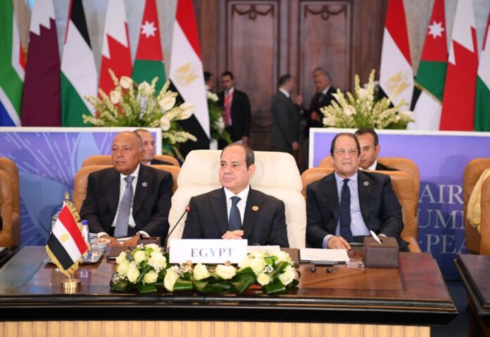 Israel critica Cumbre de la Paz en Gaza por no condenar a Hamás
