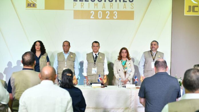 JCE abre las primarias del PRM