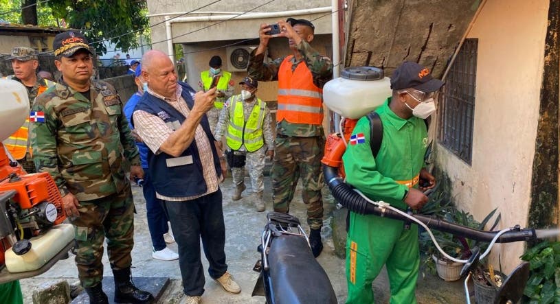 Jornada contra dengue impacta a dos millones