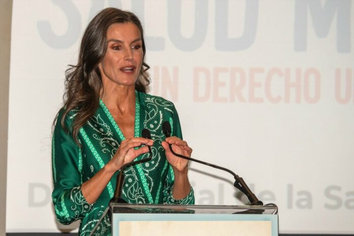 La reina Letizia ‘rapea’ para concienciar sobre la salud mental