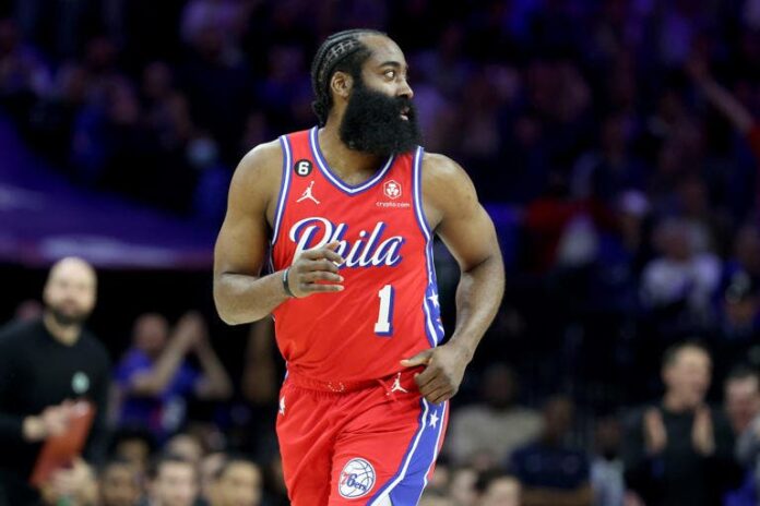Los 76ers, listos para comenzar sin el disgustado Harden