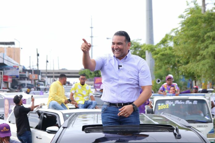 Luis Alberto será proclamado este sábado como el candidato oficial del PLD a la Alcaldía por Santo Domingo Este