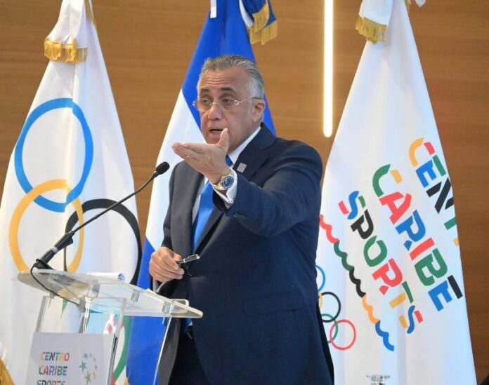 Luis Mejia Oviedo es reelecto en Caribe-Sports