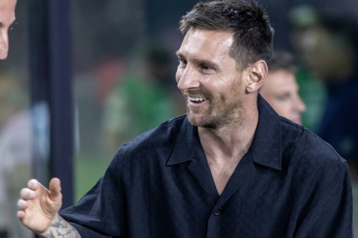 Messi regresa al banquillo para el Inter Miami-Cincinnati tras 4 partidos de baja