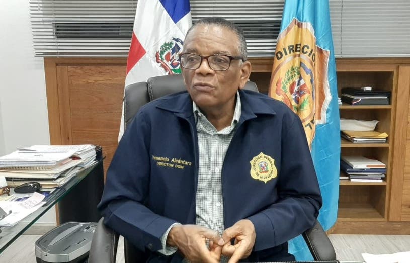 Director de Migración, Venancio Alcántara.