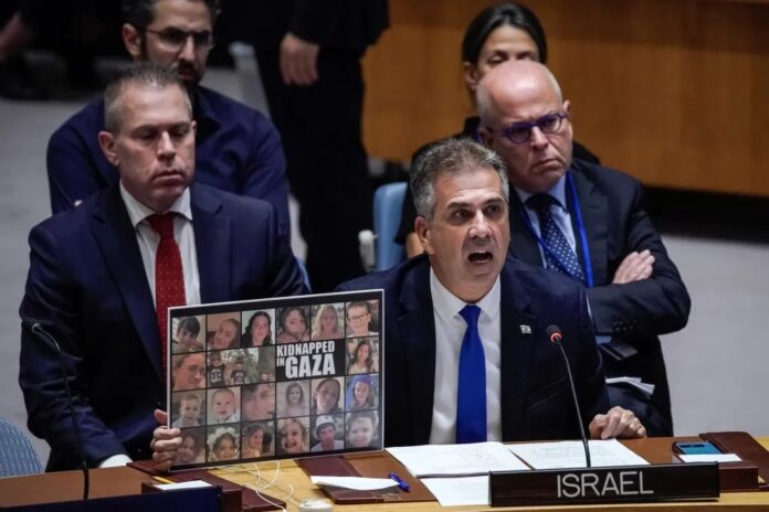 Ministro de Exteriores de Israel cancela reunión con Guterres y pide su dimisión