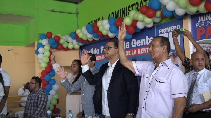 Partido Primero la Gente proclama candidatos municipales y congresuales