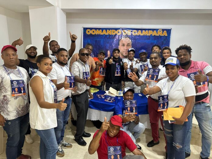 Primarias del PRM: Todo marcha con normalidad en Pedro Brand