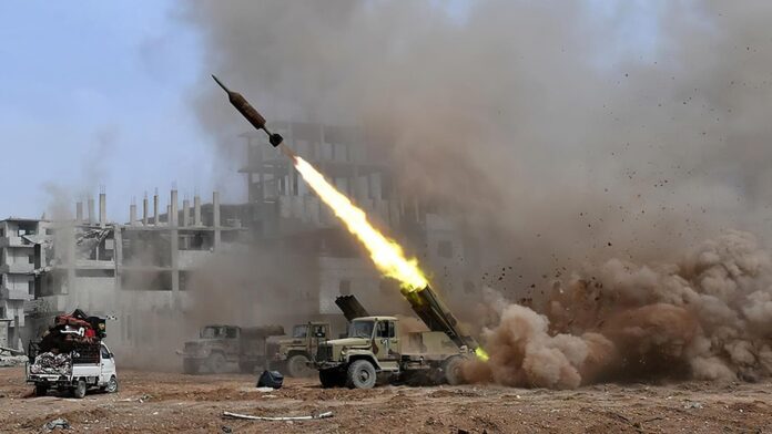 Pro-iraníes atacan bases EEUU en Siria