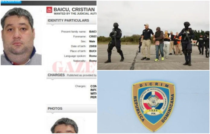 RD entrega en extradición al rumano Cristian Baicu, sentenciado por lavado