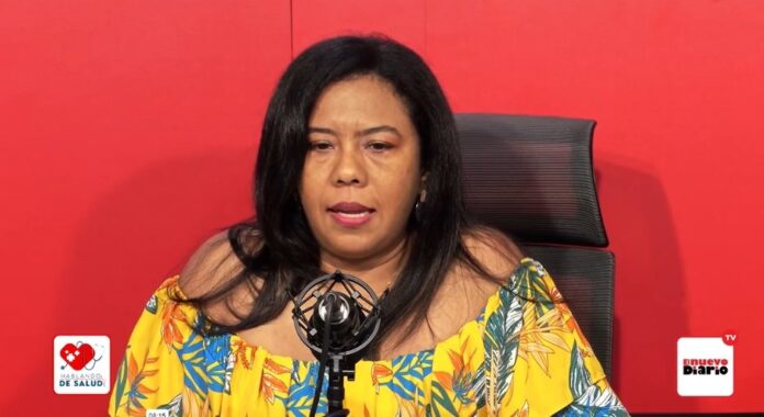 Salubrista Aide García Pepen revela la fiebre podría ser síntoma de dengue
