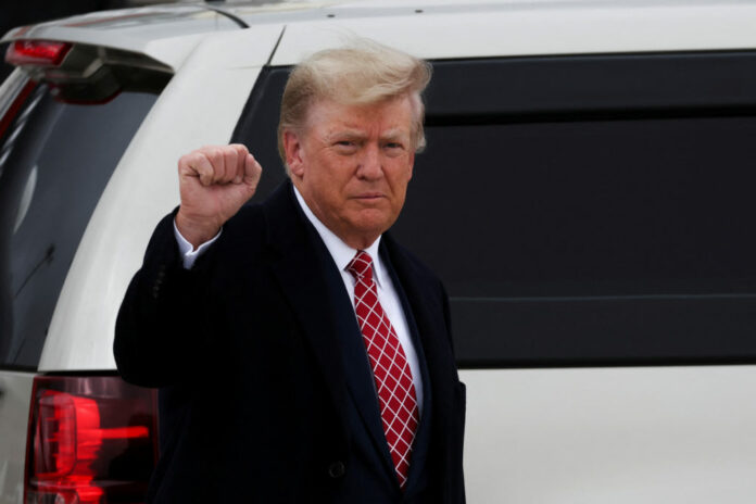 Trump promete prohibir el ingreso de refugiados de Gaza a EEUU si vuelve a ganar la presidencia