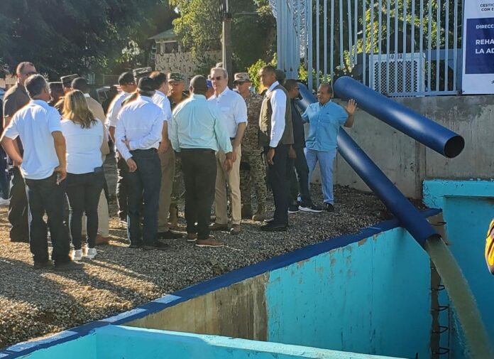 Visita sorpresa del presidente Abinader a Dajabón